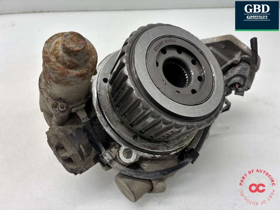Kardang klokke bak til Škoda Octavia 2009-2013 (Type II, Fase 2) (0BR 525 010 G|0BR 525 010|)