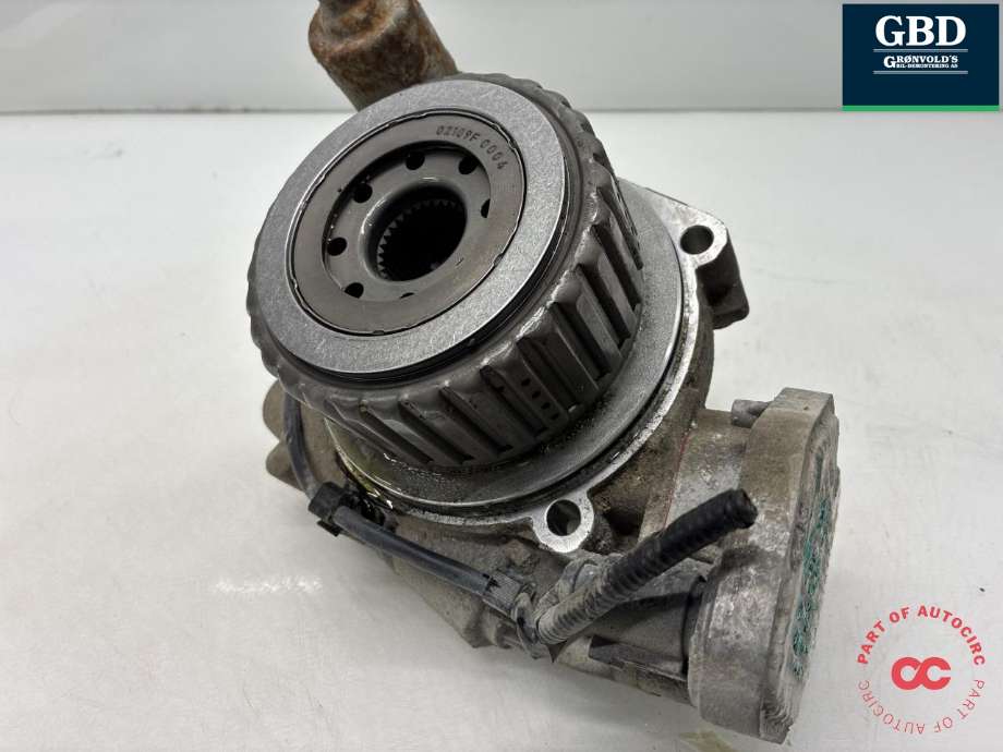 Kardang klokke bak til Škoda Octavia 2009-2013 (Type II, Fase 2) (0BR 525 010 G|0BR 525 010|)