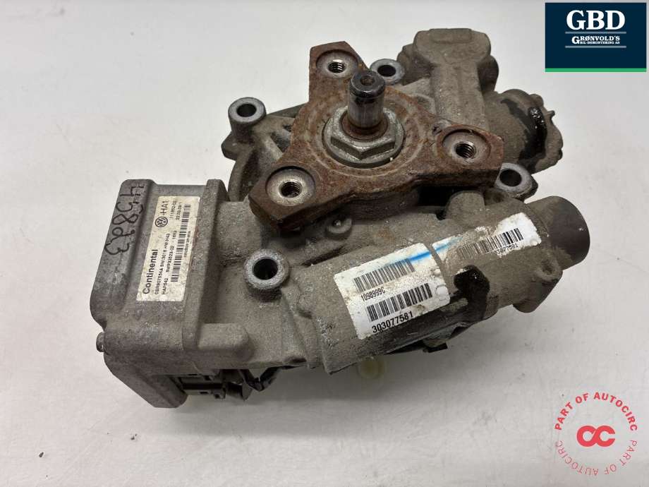 Kardang klokke bak til Škoda Octavia 2009-2013 (Type II, Fase 2) (0BR 525 010 G|0BR 525 010|)