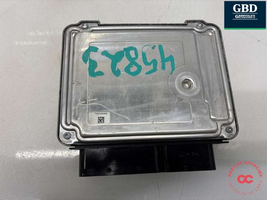 Styreenhet motor til Škoda Octavia 2009-2013 (Type II, Fase 2) (03G 906 021 TG|03G 906 021 TJ|0 281 014 717)