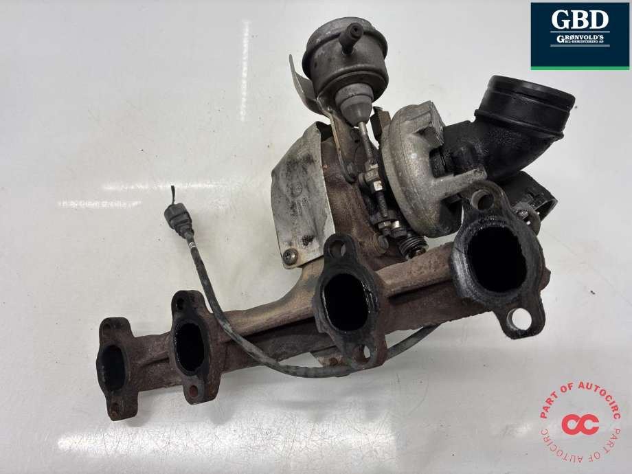 Turbo til Škoda Octavia 2009-2013 (Type II, Fase 2) (03G 253 014 M|03G 253 014 MX|)