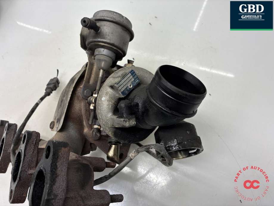 Turbo til Škoda Octavia 2009-2013 (Type II, Fase 2) (03G 253 014 M|03G 253 014 MX|)
