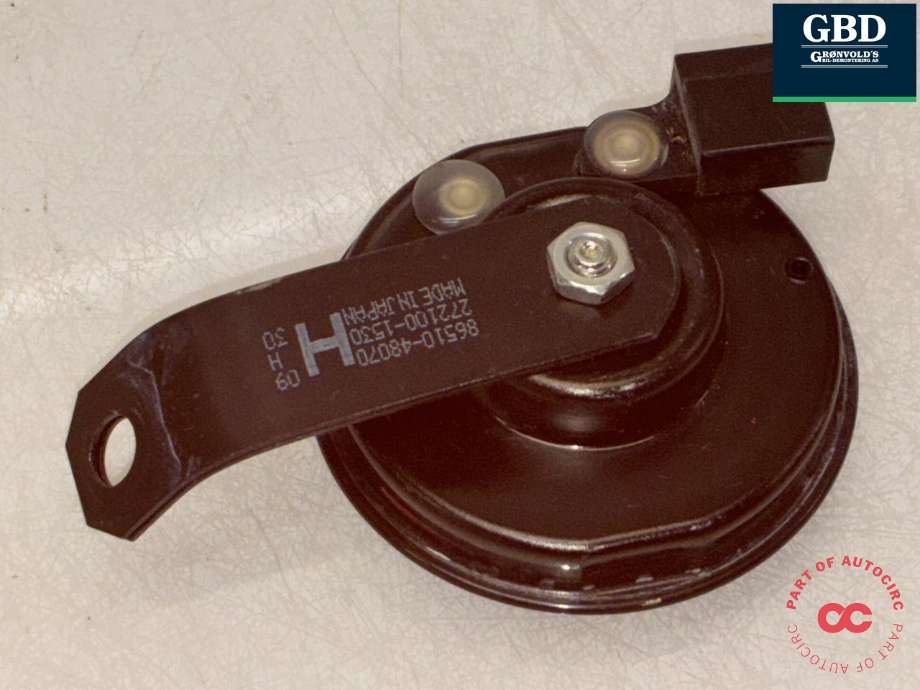 Horn/signalhorn til Toyota bZ4X 2022-->>  (8651048070|86510-48070|)