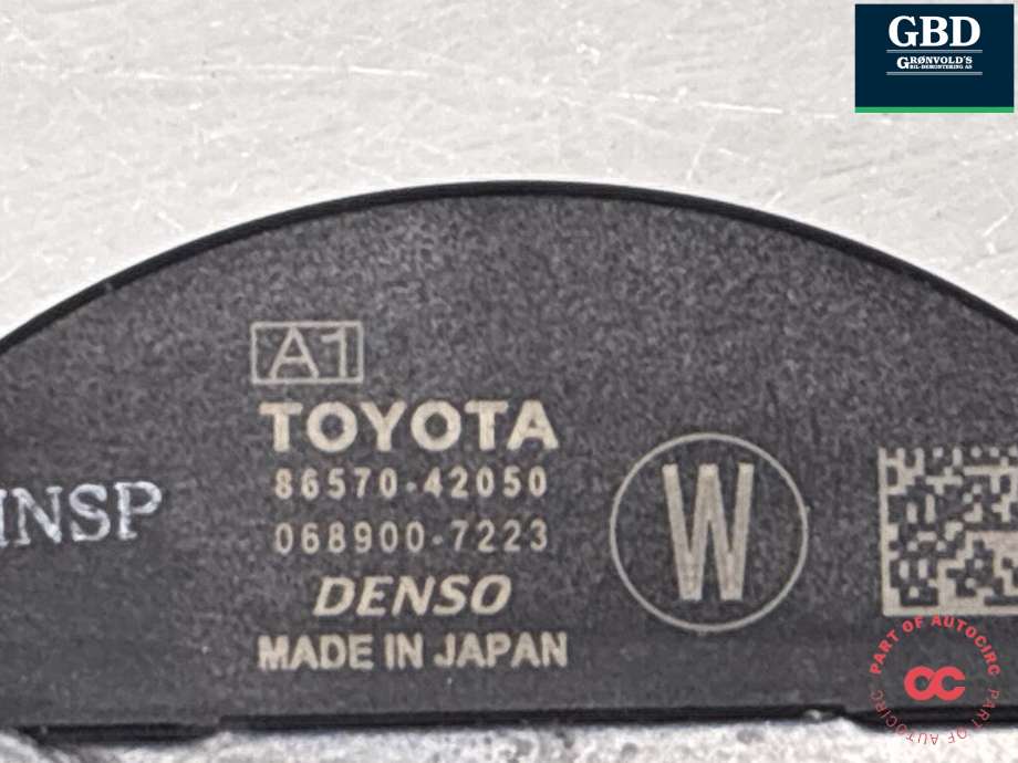 Høyttaler motorlyd, AVAS (Acoustic Vehicle Alerting System) til Toyota bZ4X 2022-->> (8657042050|068900-7223|)