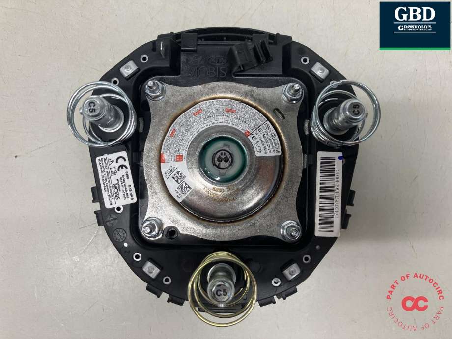 Airbag rattpute til Kia Optima 2017-2020 (56900D 4100WK|0499-P1-000034|)