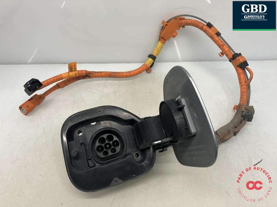 Batterilader inntak/luke til Kia Optima, 2017-2020  (91886A 8010)