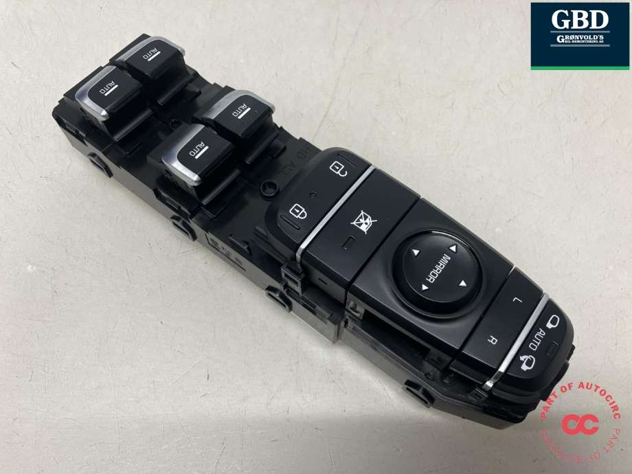 Bryter ruteheis førerdørspanel til Kia Optima 2017-2020  (93571A 8160|93571-A8160|)