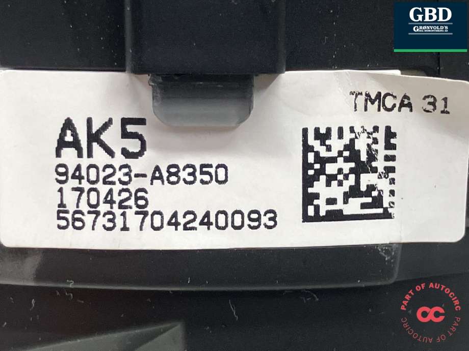 Instrumentpanel til Kia Optima 2017-2020 (94023A 8350|94023-A8350|)