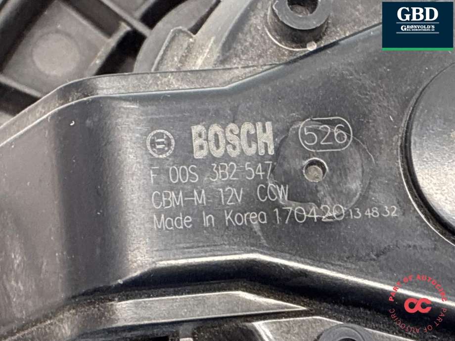 Varmeapparat motor til Kia Optima 2017-2020  (97113A 8000|)