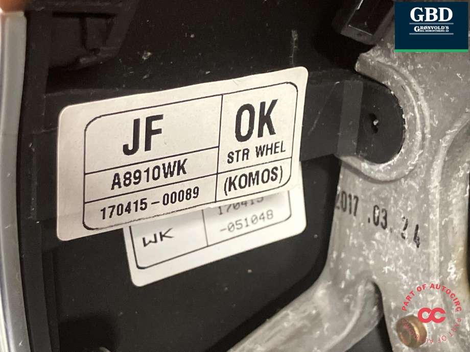Ratt til Kia Optima 2017-2020 (56110A 8910WK|170415-00089|A8910WK)