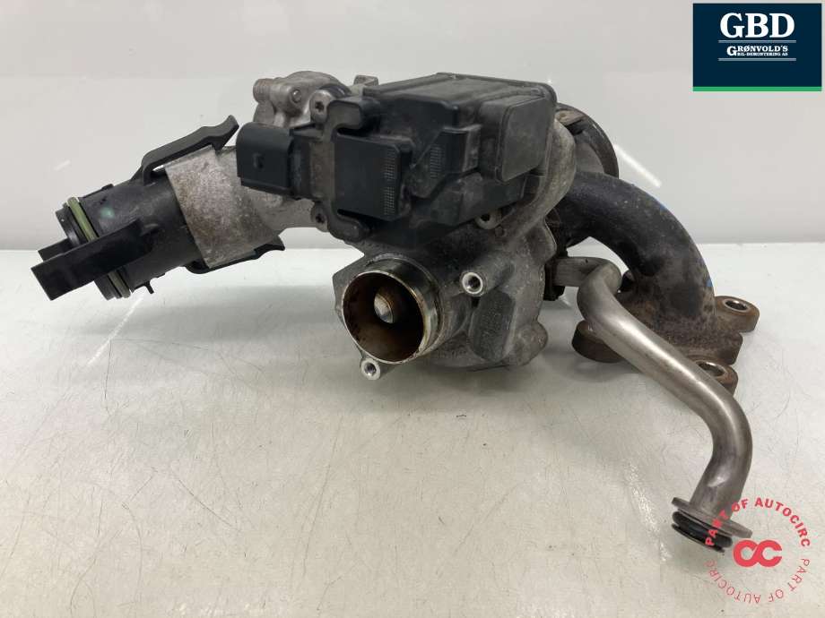 Turbo til VW Golf VII, 2012-2017 (Fase 1)  (04E 145 722 E)