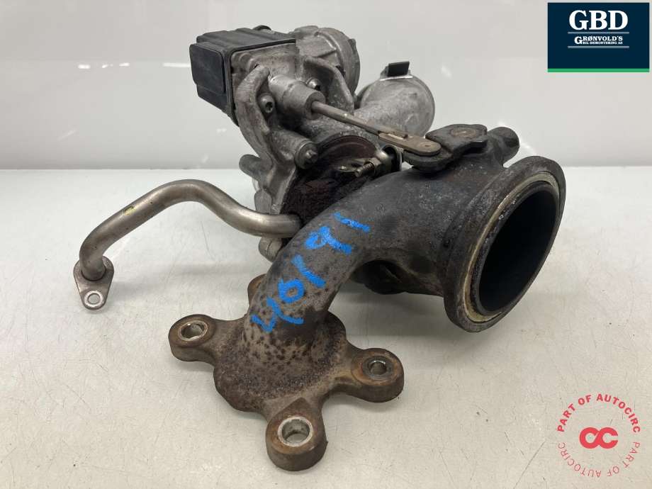 Turbo til VW Golf VII 2012-2017 (Fase 1) (04E 145 722 E|04E 145 722 EX|04E 145 721 L)