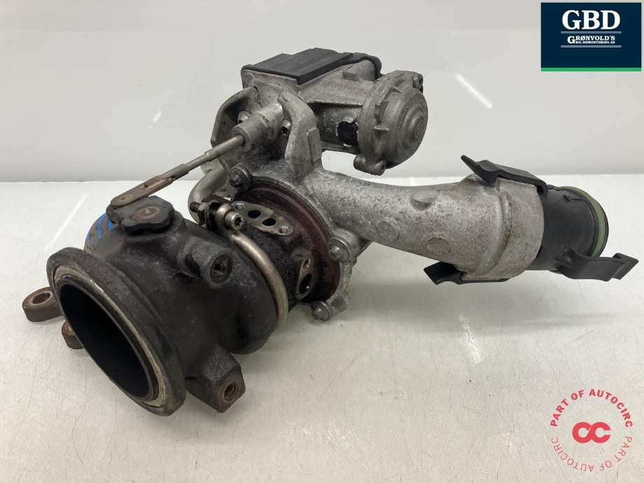 Turbo til VW Golf VII 2012-2017 (Fase 1) (04E 145 722 E|04E 145 722 EX|04E 145 721 L)