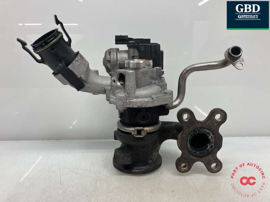 Turbo til VW Golf VII 2012-2017 (Fase 1) (04E 145 722 E|04E 145 722 EX|04E 145 721 L)