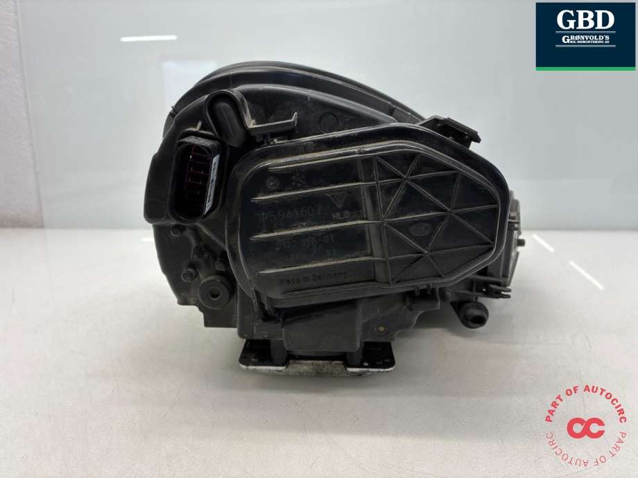 Frontlykt venstre xenon til Porsche Cayenne 2010-2017 (92A) (92A) (958 631 177 02|958 631 177 01|  7P5 907 381 A|958 631 177 00)