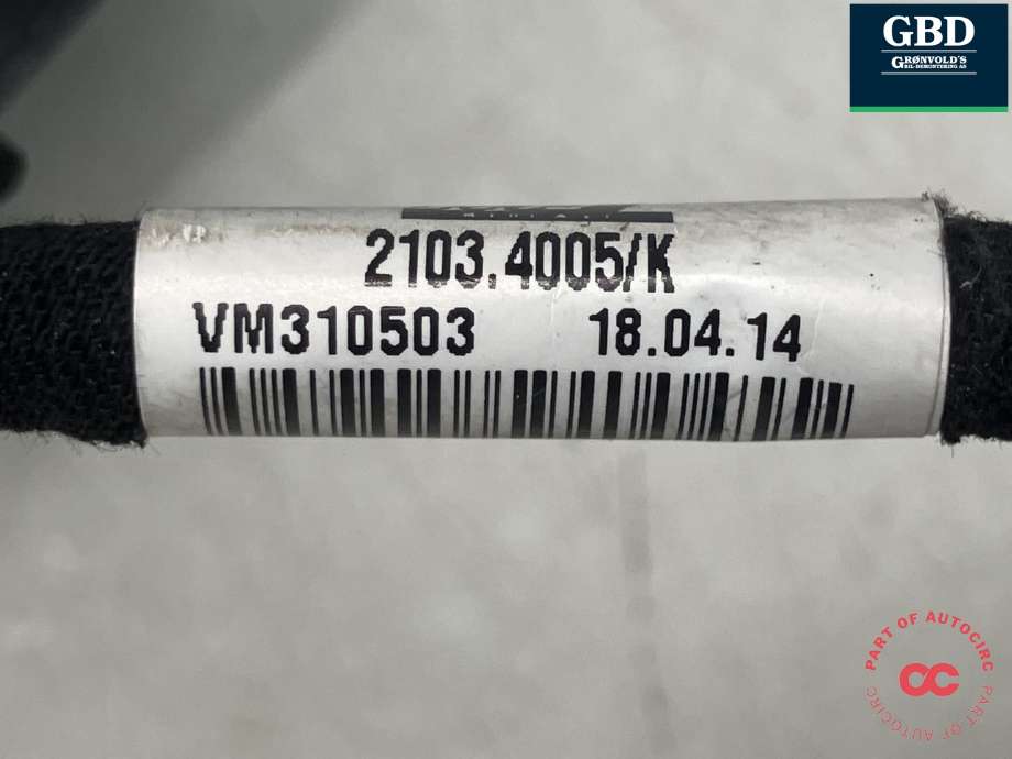 Speil venstre til Land Rover Discovery 2009-2017 (Type IV) (LR051380|EH2217E698MAA|)
