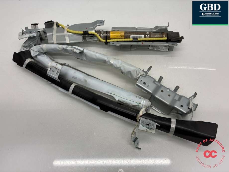 Airbag gardin høyre til Toyota Land Cruiser 150 2014-->> (Fase 2) (6217060101|6217060100|4F49ZS6CAFD)