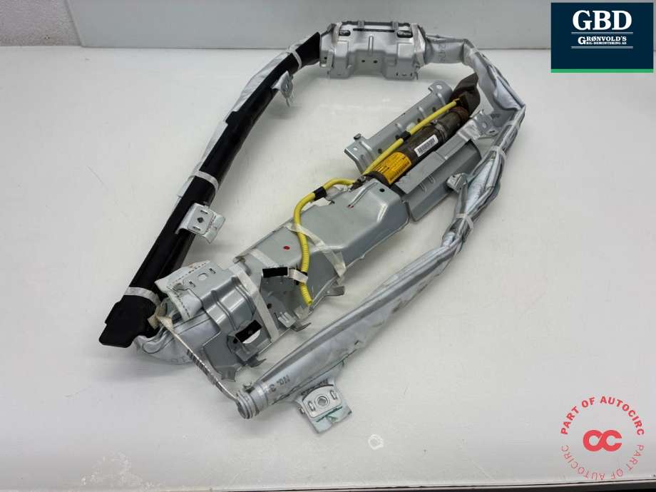 Airbag gardin venstre til Toyota Land Cruiser 150 2014-->> (Fase 2)  (6218060081|6218060080|4F49ZS6CAEC)