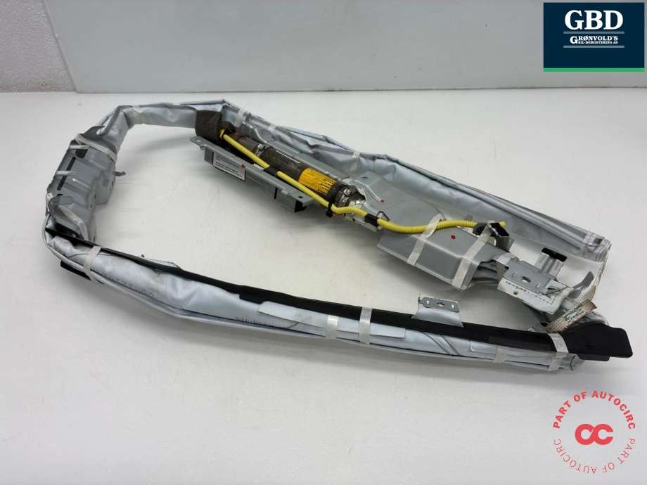 Airbag gardin venstre til Toyota Land Cruiser 150 2014-->> (Fase 2)  (6218060081|6218060080|4F49ZS6CAEC)