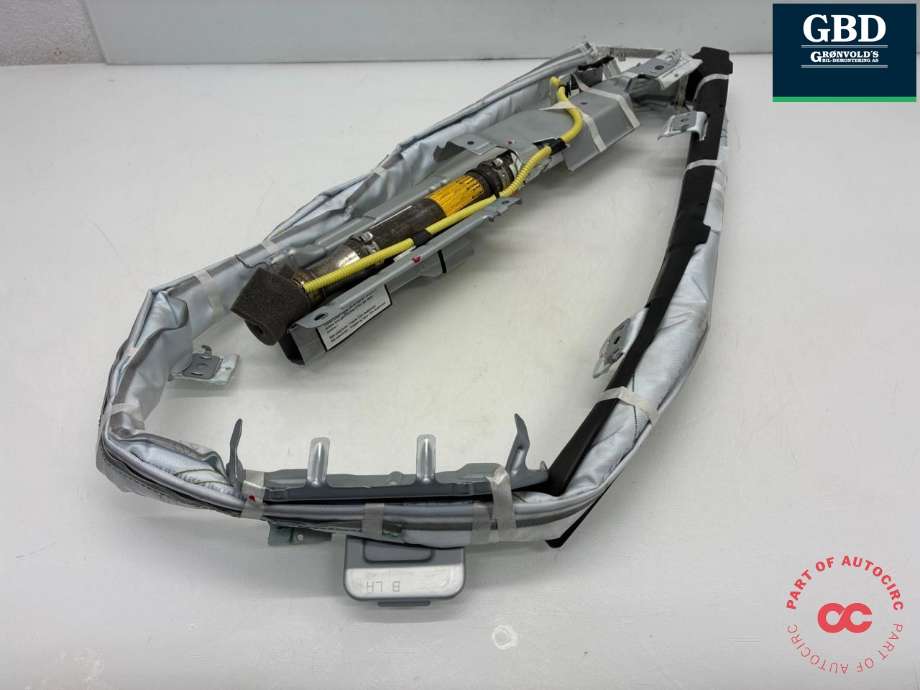 Airbag gardin venstre til Toyota Land Cruiser 150 2014-->> (Fase 2)  (6218060081|6218060080|4F49ZS6CAEC)