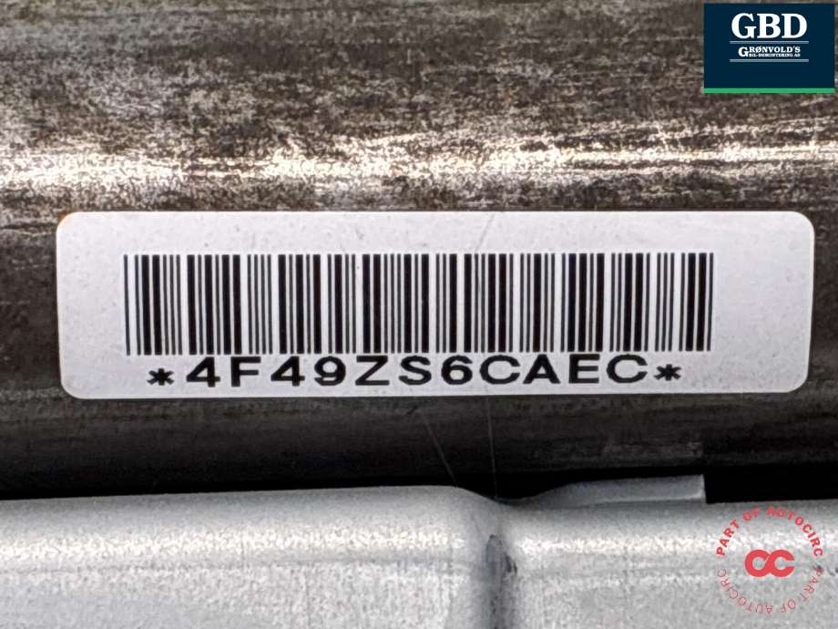 Airbag gardin venstre til Toyota Land Cruiser 150 2014-->> (Fase 2)  (6218060081|6218060080|4F49ZS6CAEC)