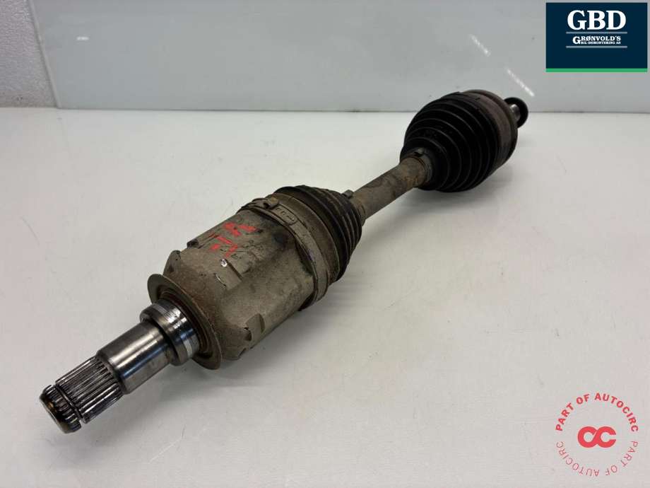 Drivaksel venstre foran, diesel/automat til Toyota Land Cruiser 150 2014-->> (Fase 2) (4343060083|4343060082|)