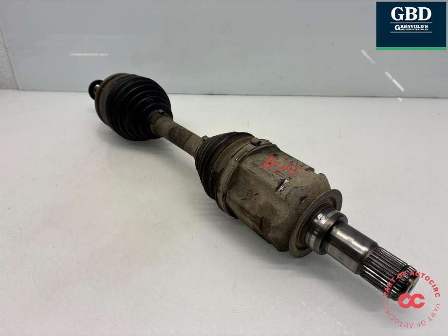 Drivaksel venstre foran, diesel/automat til Toyota Land Cruiser 150 2014-->> (Fase 2) (4343060083|4343060082|)