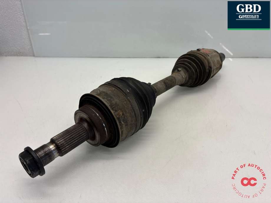 Drivaksel venstre foran, diesel/automat til Toyota Land Cruiser 150 2014-->> (Fase 2) (4343060083|4343060082|)