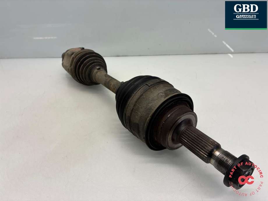 Drivaksel venstre foran, diesel/automat til Toyota Land Cruiser 150 2014-->> (Fase 2) (4343060083|4343060082|)