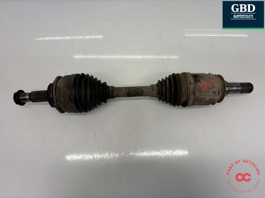 Drivaksel venstre foran, diesel/automat til Toyota Land Cruiser 150 2014-->> (Fase 2) (4343060083|4343060082|)