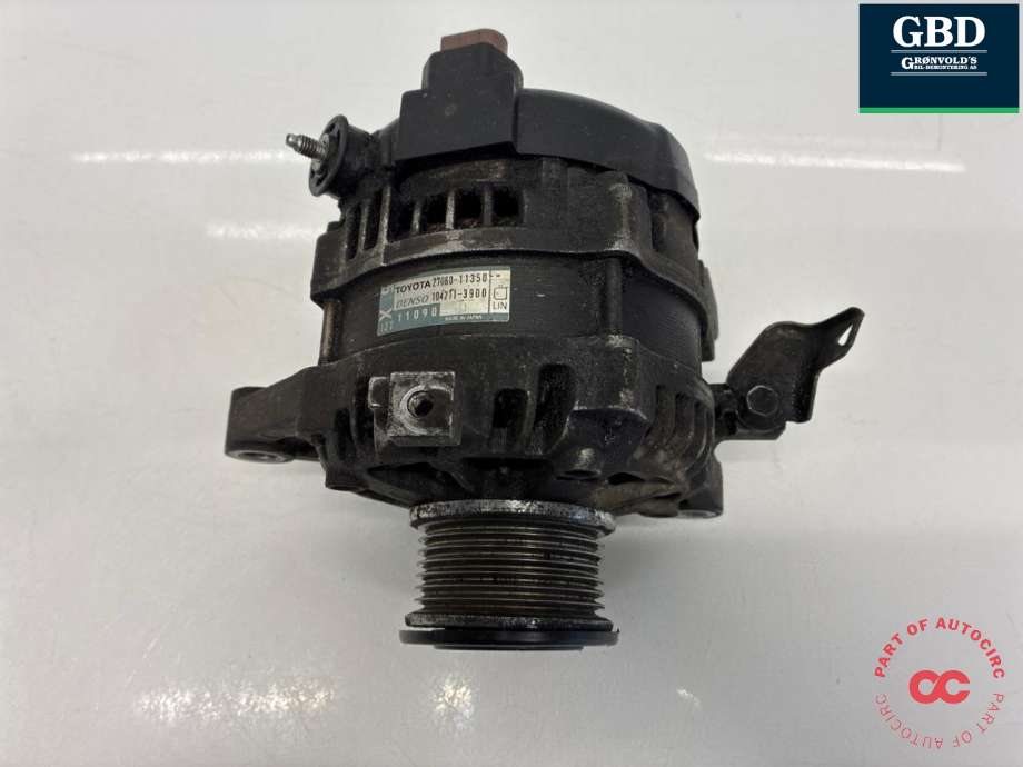 Dynamo diesel til Toyota Land Cruiser 150 2014-->> (Fase 2)  (2706011350|)