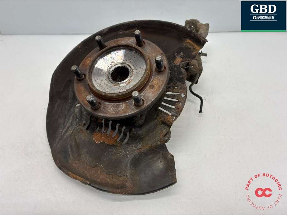 Hjulspindel venstre foran til Toyota Land Cruiser 150 2014-->> (Fase 2)  (4321260240|)