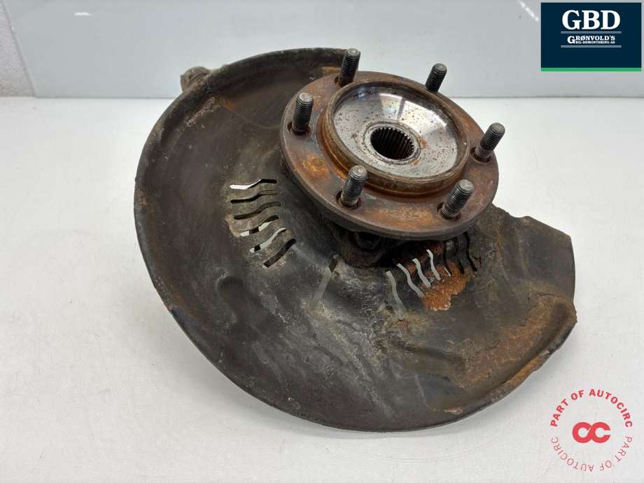 Hjulspindel venstre foran til Toyota Land Cruiser 150 2014-->> (Fase 2)  (4321260240|)