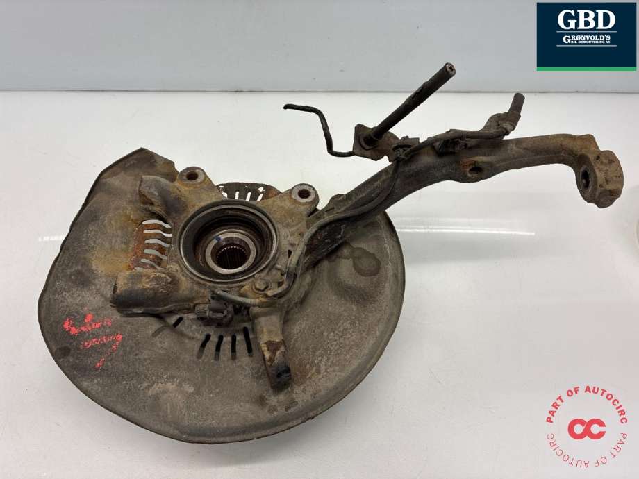 Hjulspindel venstre foran til Toyota Land Cruiser 150 2014-->> (Fase 2)  (4321260240|)