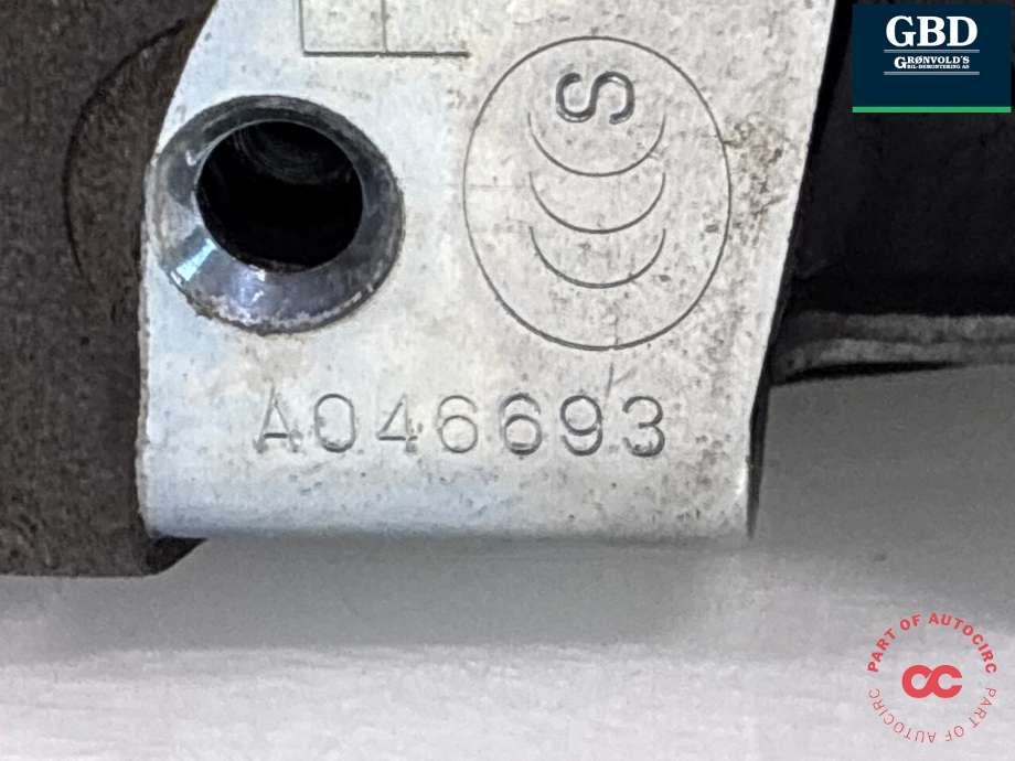 Låsekasse høyre foran til Toyota Land Cruiser 150 2014-->> (Fase 2)  (6903060240|A046693|)