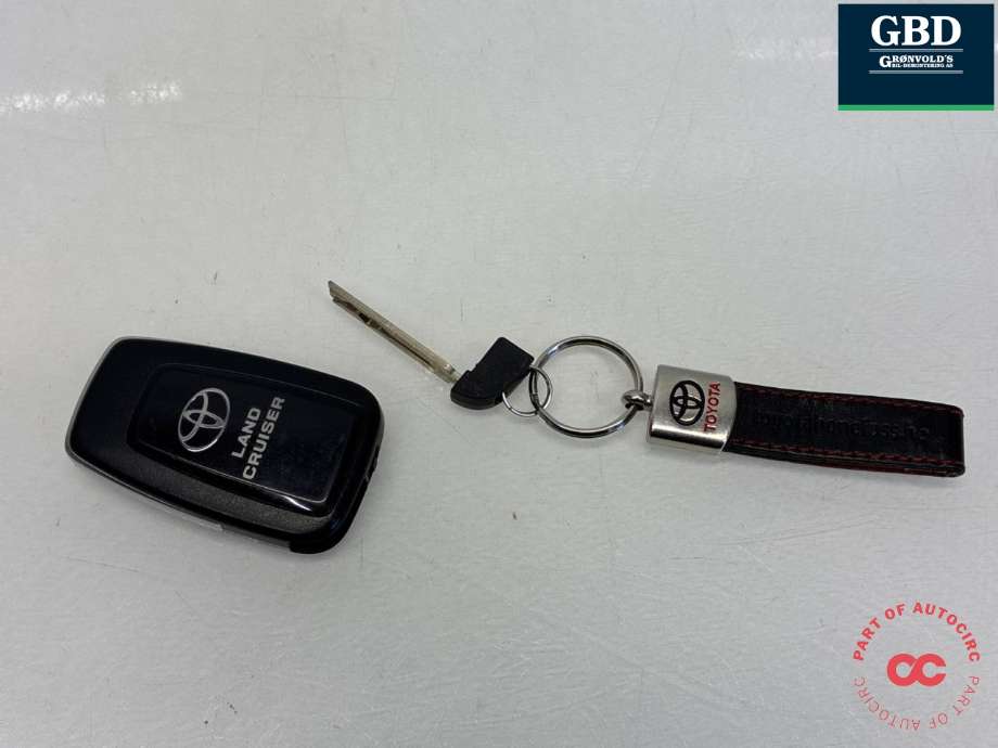 Nøkkel til Toyota Land Cruiser 150 2014-->> (Fase 2) (8990460V60|ER55176/17|)