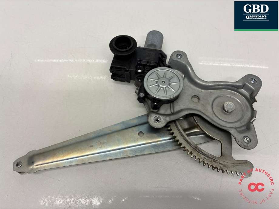 Ruteheis venstre bak til Toyota Land Cruiser 150, 2014-->> (Fase 2)  (6980460070)