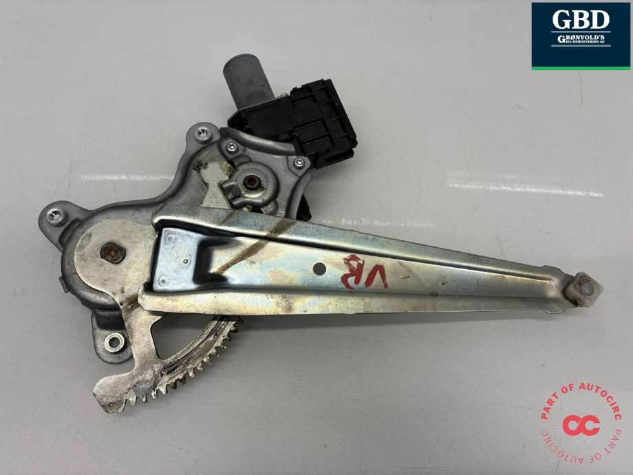Ruteheis venstre bak til Toyota Land Cruiser 150 2014-->> (Fase 2) (6980460070|85710-60340|)