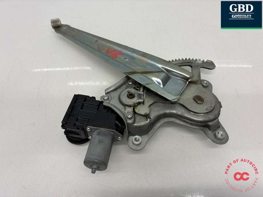 Ruteheis venstre bak til Toyota Land Cruiser 150 2014-->> (Fase 2) (6980460070|85710-60340|)