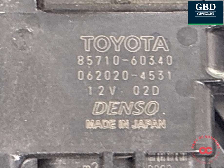 Ruteheis venstre bak til Toyota Land Cruiser 150 2014-->> (Fase 2) (6980460070|85710-60340|)