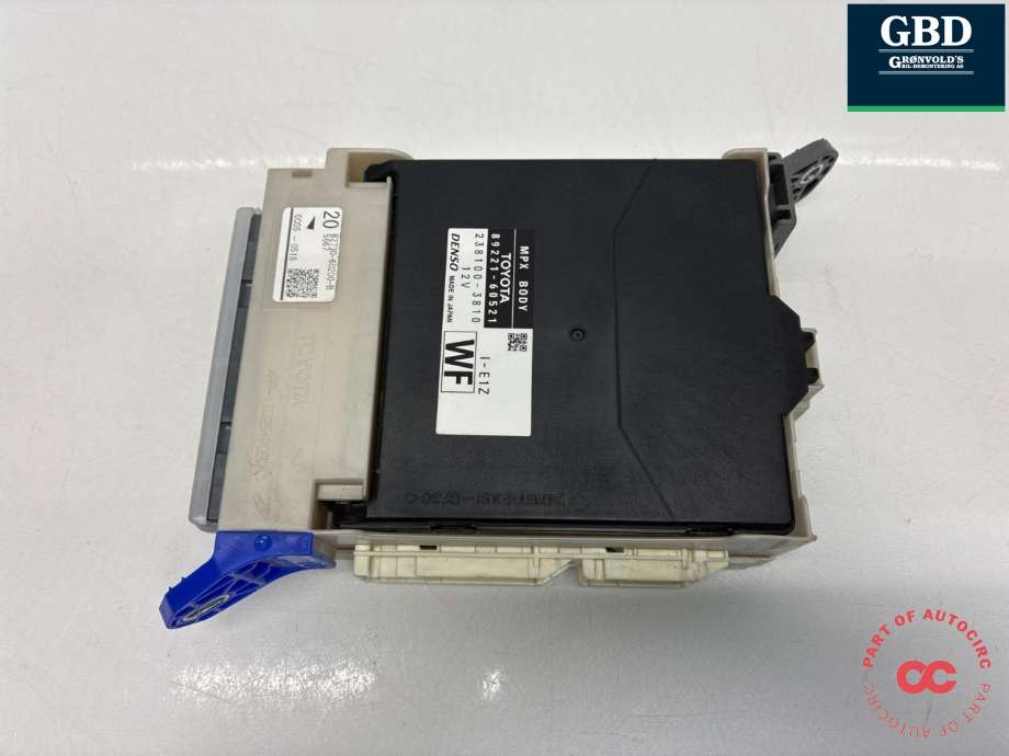 Styreenhet comfort (BCM) til Toyota Land Cruiser 150 2014-->> (Fase 2) (892206HX81|89221-60521|)