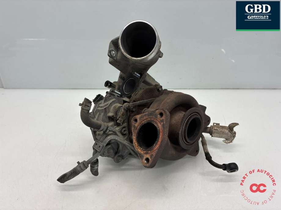 Turbo til Toyota Land Cruiser 150 2014-->> (Fase 2) (1720111100|)
