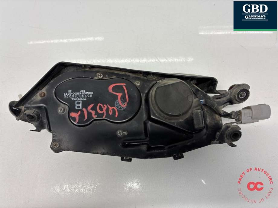 Viskermotor bakrute til Toyota Land Cruiser 150 2014-->> (Fase 2)  (8513060270|)