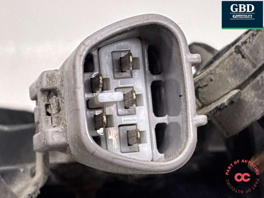 Viskermotor bakrute til Toyota Land Cruiser 150 2014-->> (Fase 2)  (8513060270|)