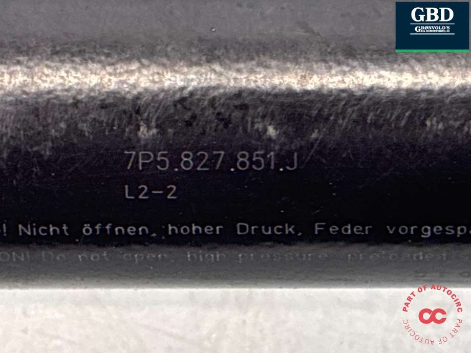 Baklukeåpner motor til Porsche Cayenne 2010-2017 (92A) (92A) (958 827 851 A|958 512 851 04|8P5 827 851 J)