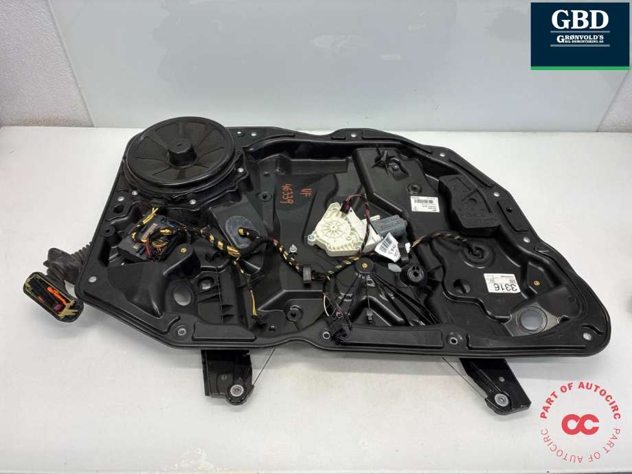 Ruteheis venstre foran til Porsche Cayenne 2010-2017 (92A) (92A) (958 542 461 02|958 542 461 01|7P5 837 755 B)