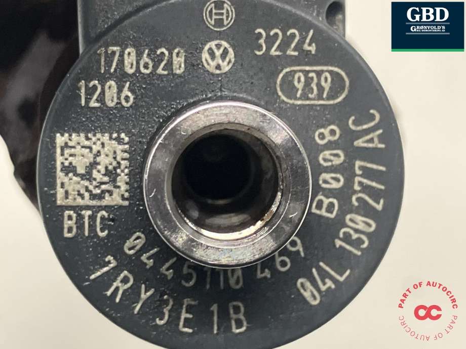 Dyse innsprøyting diesel til VW Caddy 2015-2020 (Type III, Fase 3)  (BOSCH|04L 130 277 AC|0 445 110 469|)