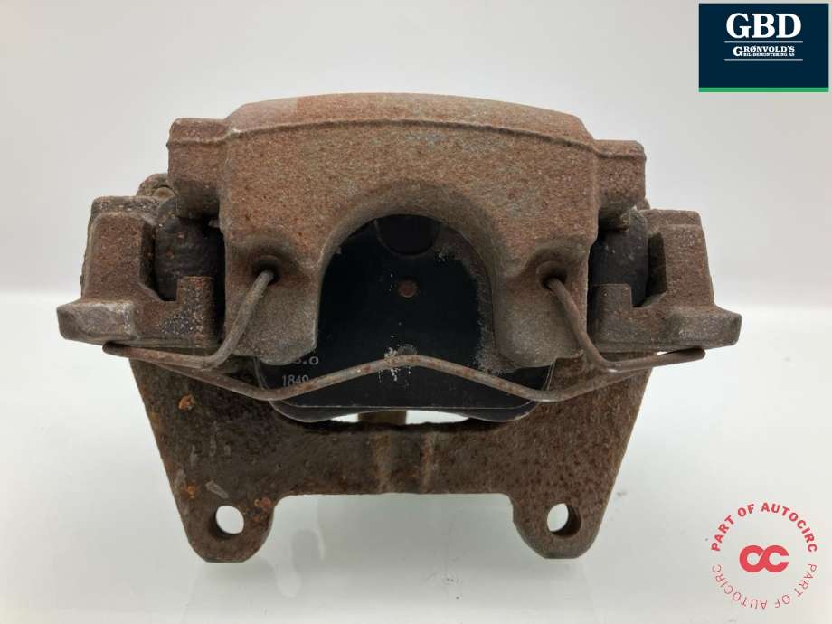 Bremsecaliper høyre bak, elektrisk til Jaguar F-PACE, 2016-->> (X761) (X761) (T2H37951)