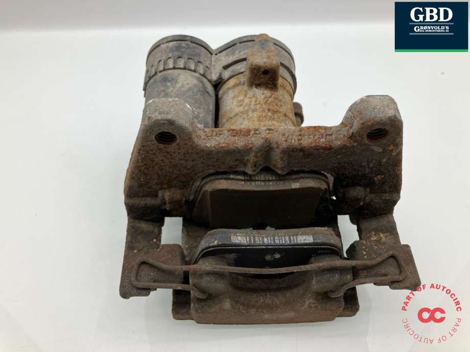 Bremsecaliper høyre bak, elektrisk til Jaguar F-PACE 2016-->> (X761) (X761) (T2H37951|GX732552AB | GX73-2K327-BE|T2H7433| GX732552AA)