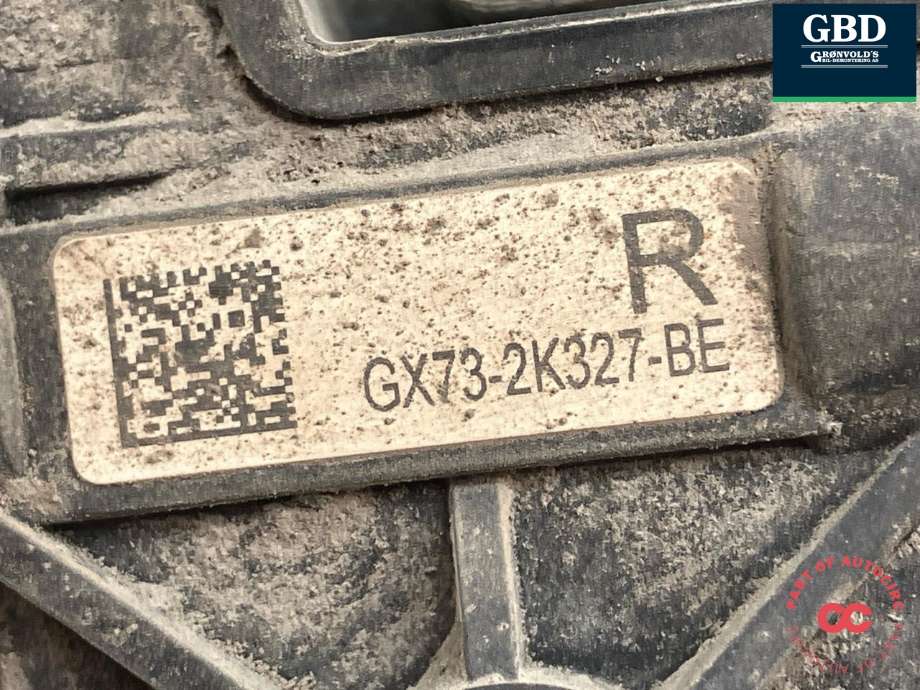 Bremsecaliper høyre bak, elektrisk til Jaguar F-PACE 2016-->> (X761) (X761) (T2H37951|GX732552AB | GX73-2K327-BE|T2H7433| GX732552AA)
